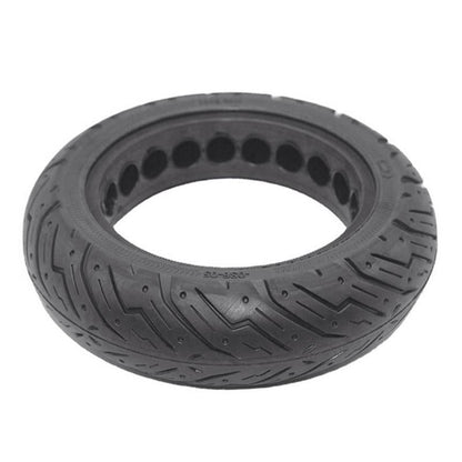 Solid Honeycomb 10X2.5 Explosion-Proof Tire For Ninebot Max G30 Scooter - Black-1964932198364745731