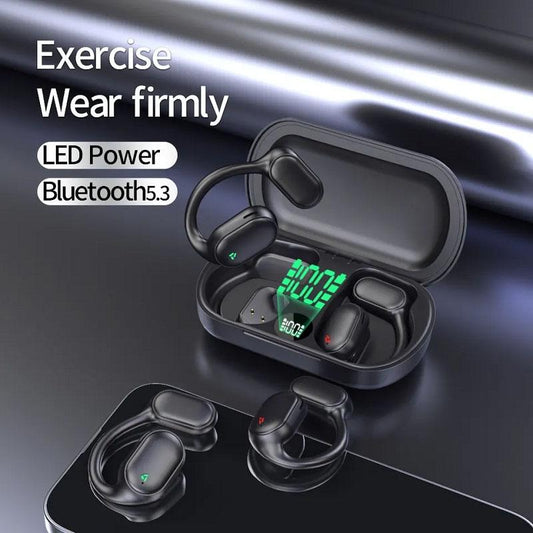 Wireless Earphones With Led Display And Noise Reduction-1915196898327793665