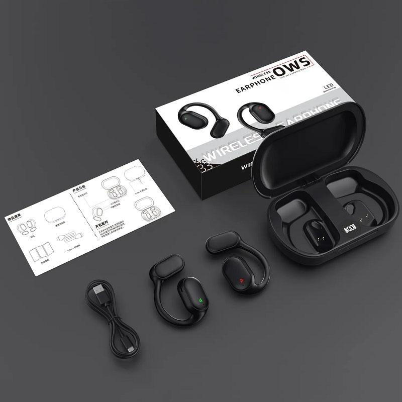 Wireless Earphones With Led Display And Noise Reduction-1915196898327793670