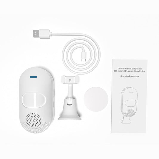 Smart Wifi Motion Sensor Alarm With Tuya App Control-1915197240205512705