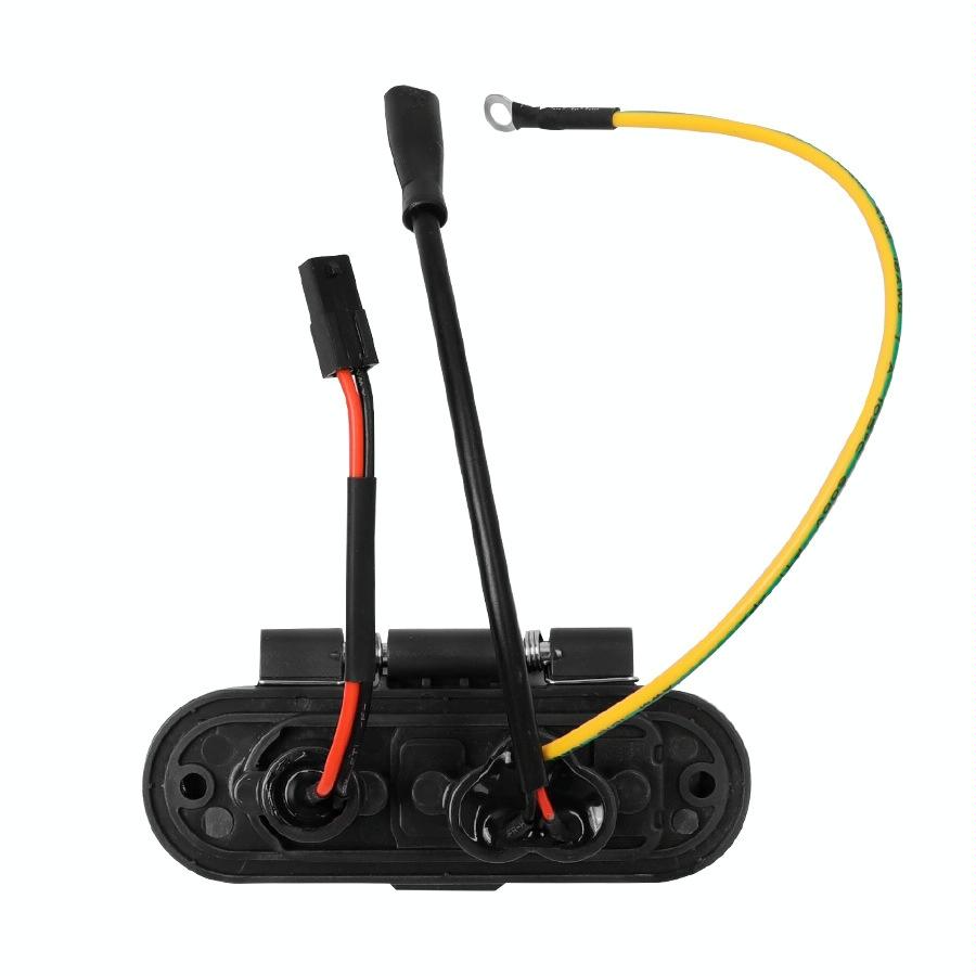 Black Charging Port For Ninebot Max G30 Electric Scooter-1964932208959557635