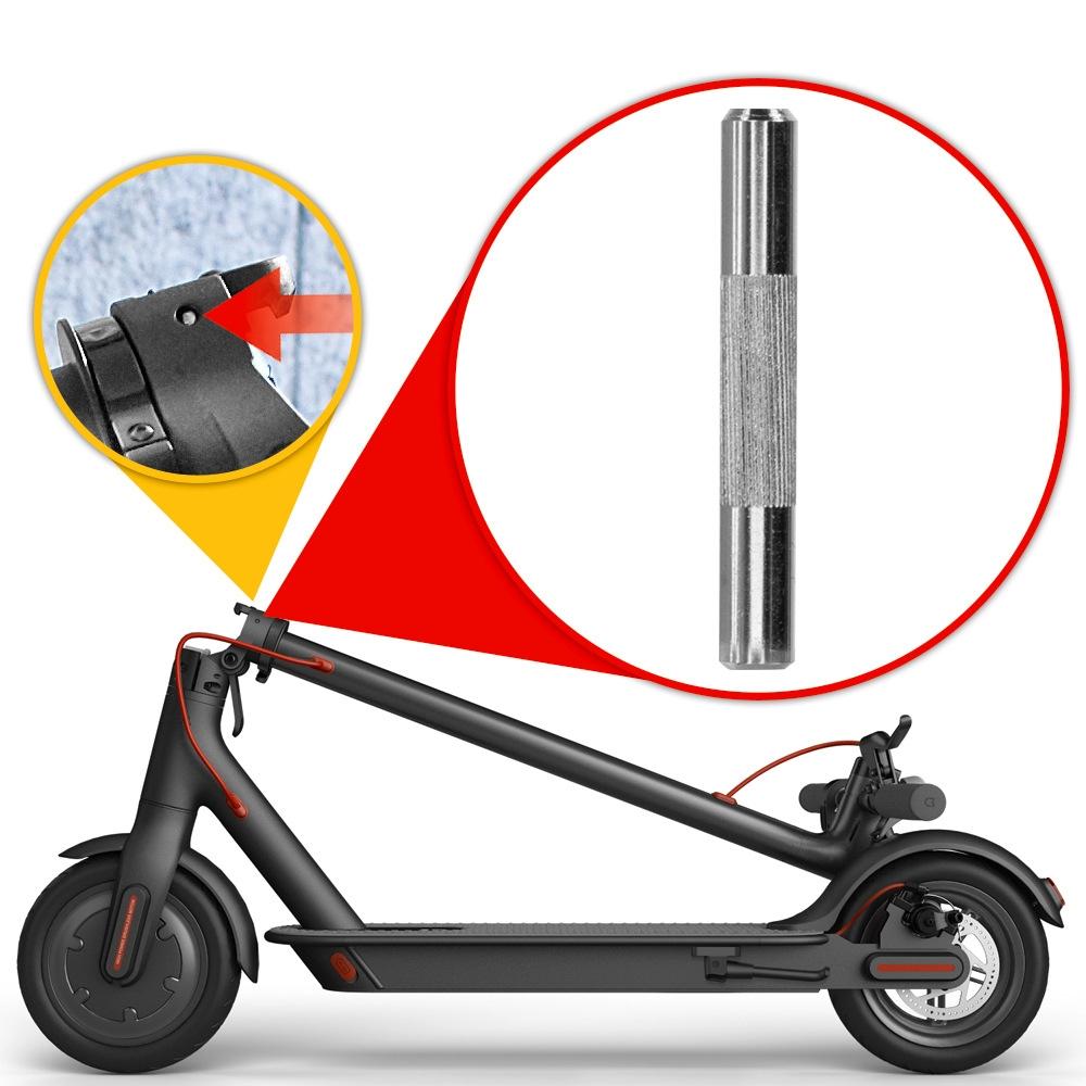 Silver Folding Hook For Xiaomi M365 / Pro Electric Skateboard-1915196958297952262