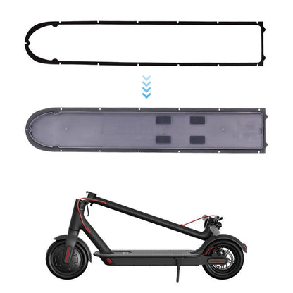 Waterproof Foot Pad For Xiaomi M365 1S Electric Scooter - Black-1964932229318709248