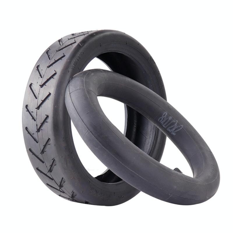 Xiaomi M365 / Pro Electric Scooter Tires - Inner & Outer Black-1964932200386400263
