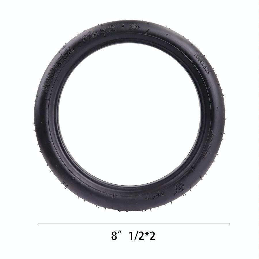 Xiaomi M365 / Pro Electric Scooter Tires - Inner & Outer Black-1964932200386400259