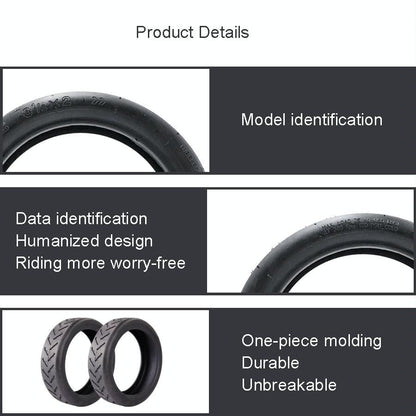 Xiaomi M365 / Pro Electric Scooter Tires - Inner & Outer Black-1964932200386400260