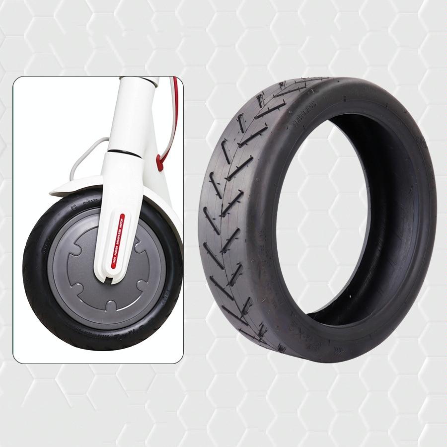 Xiaomi M365 / Pro Electric Scooter Tires - Inner & Outer Black-1964932200386400262