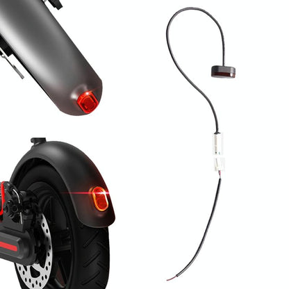 Xiaomi M365 / Pro Rear Light & Buckle & Battery Connector - Black-1964932176264957952