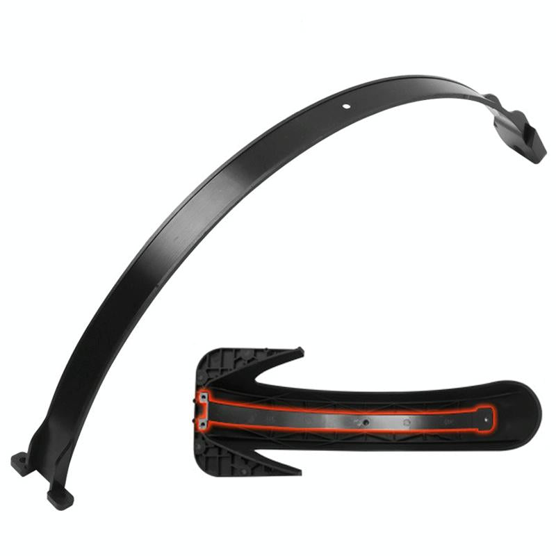 Black Fender Tail Light Cover For Ninebot Max G30 Electric Scooter-1964932206208094215