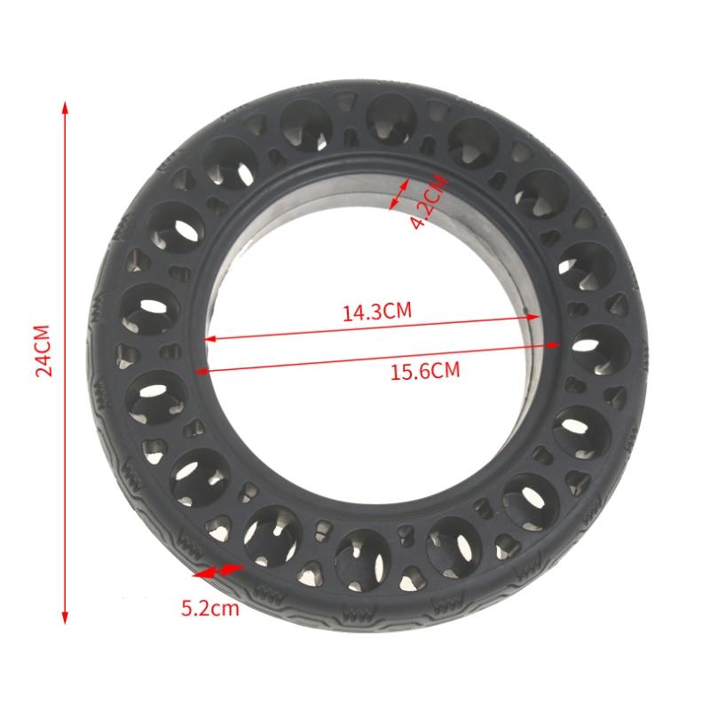 10-Inch Solid Run-Flat Tire For Segway G30 Max - F20 / F30 / F40 - 60 / 70-6.5 Hollow-1964932259916156930