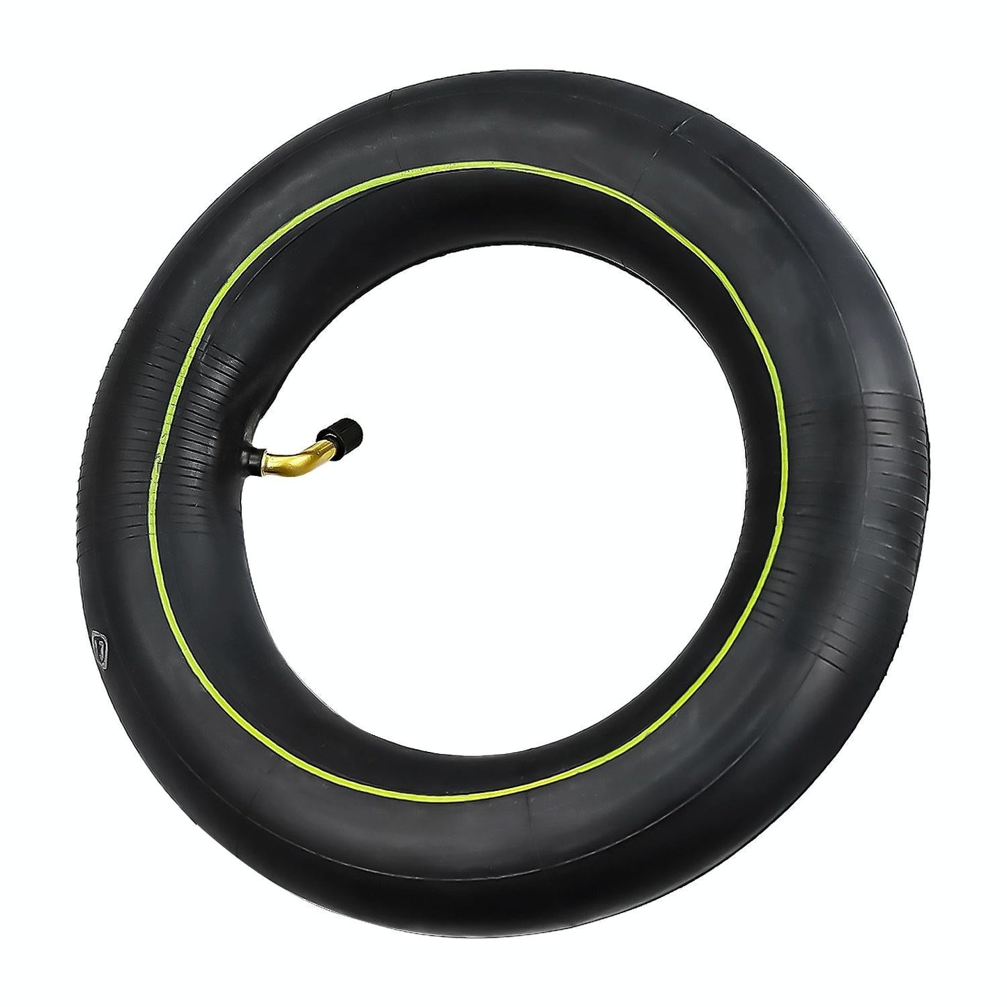 Electric Scooter Inner Tube - 10X2.5 / 2.75 45 Degree Valve Thickened Yellow Stripes-1964932191704190977