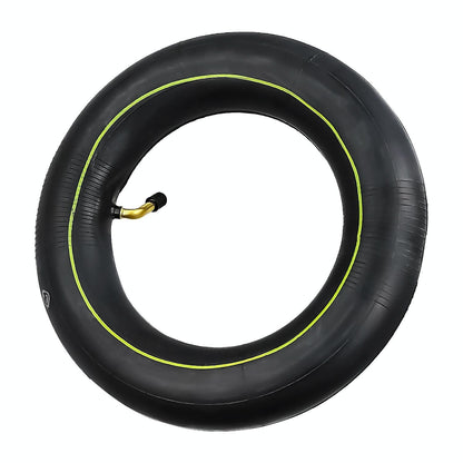 Electric Scooter Inner Tube - 10X2.5 / 2.75 45 Degree Valve Thickened Yellow Stripes-1964932191704190977