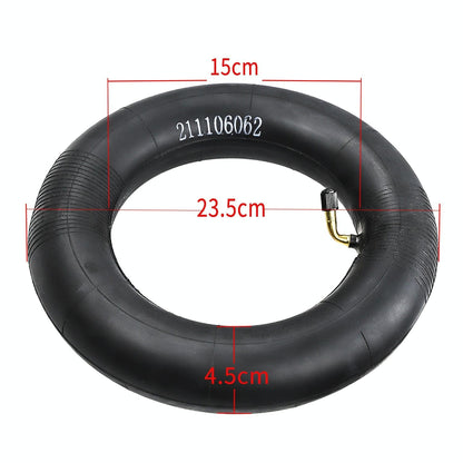 Electric Scooter Inner Tube - 10X2.5 / 2.75 45 Degree Valve Thickened Yellow Stripes-1964932191704190978