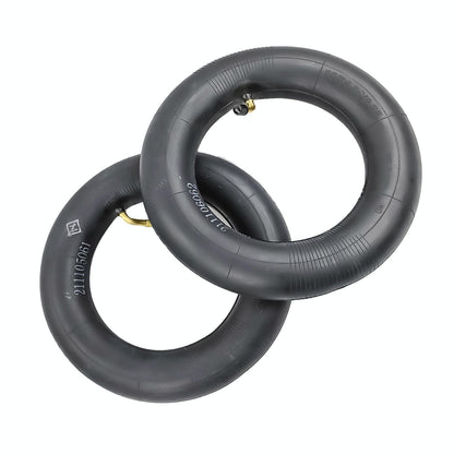 Electric Scooter Inner Tube - 10X2.5 / 2.75 45 Degree Valve Thickened Yellow Stripes-1964932191704190979