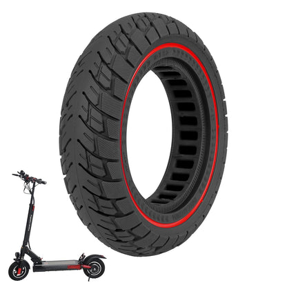 10 Electric Scooter With Non-Slip Solid Tyre For Off-Road Adventures-1964932324068036614