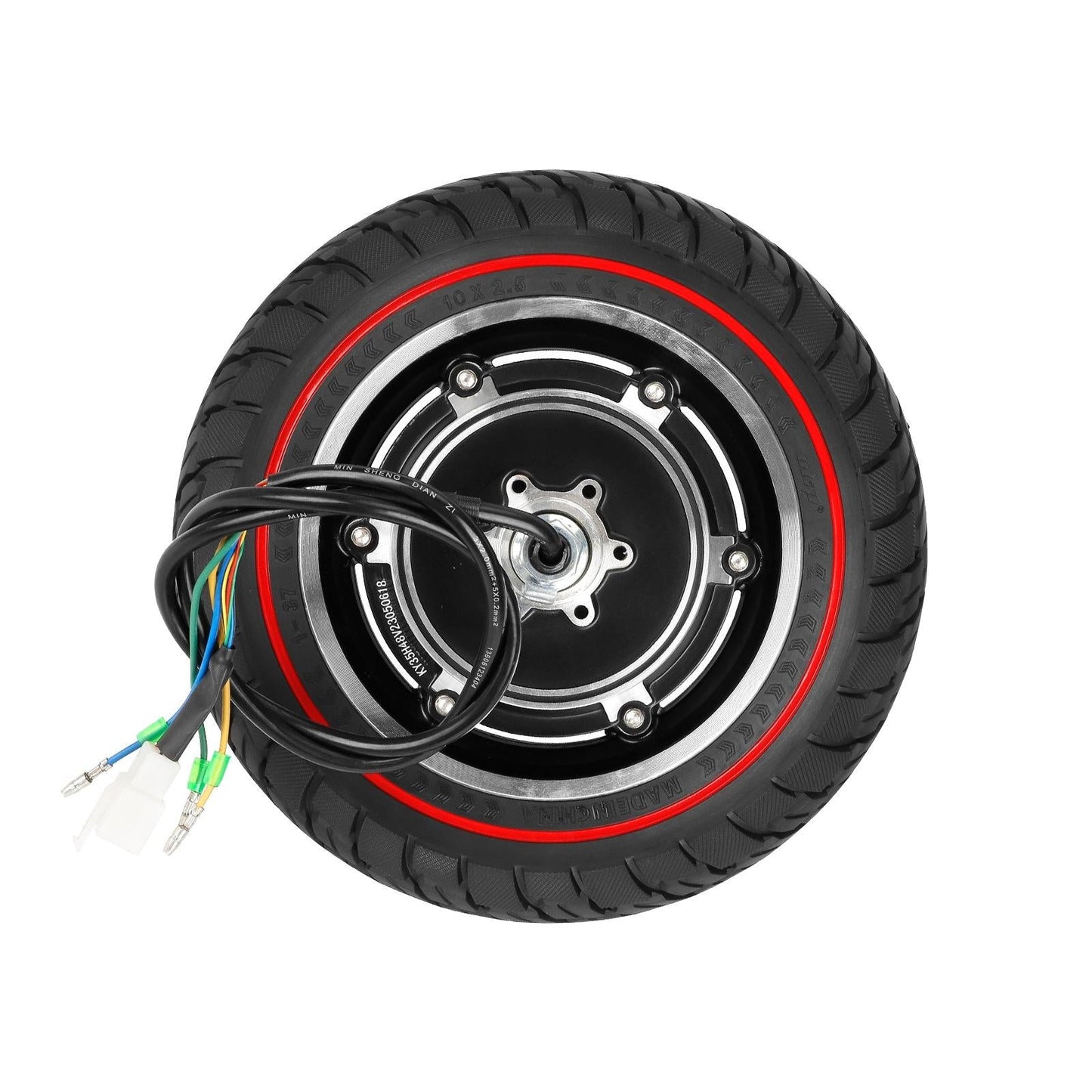 10 Electric Scooter With Non-Slip Solid Tyre For Off-Road Adventures-1964932324068036612