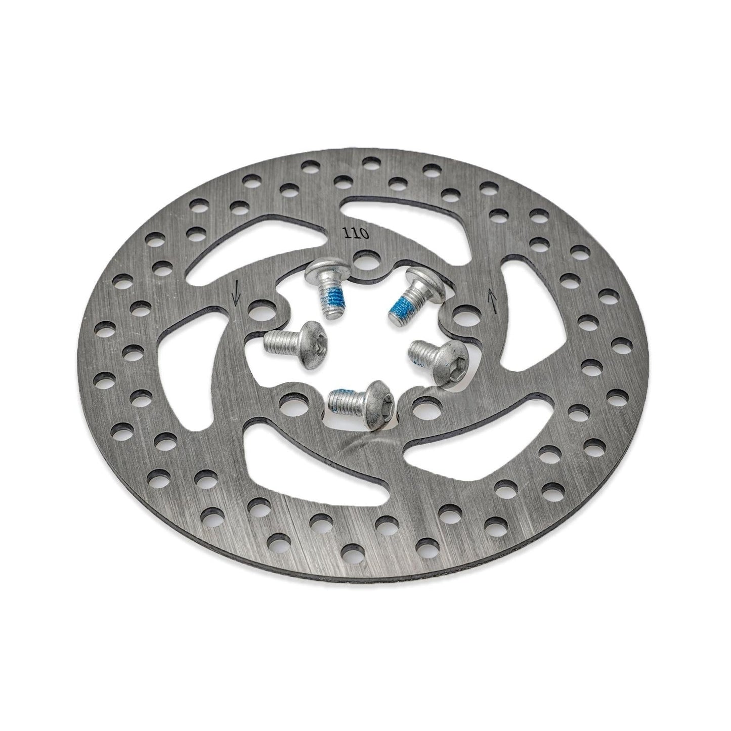 Replacement Disc Brake For Xiaomi M365 1S Scooter - 110Mm 5 Holes-1964932261023453187