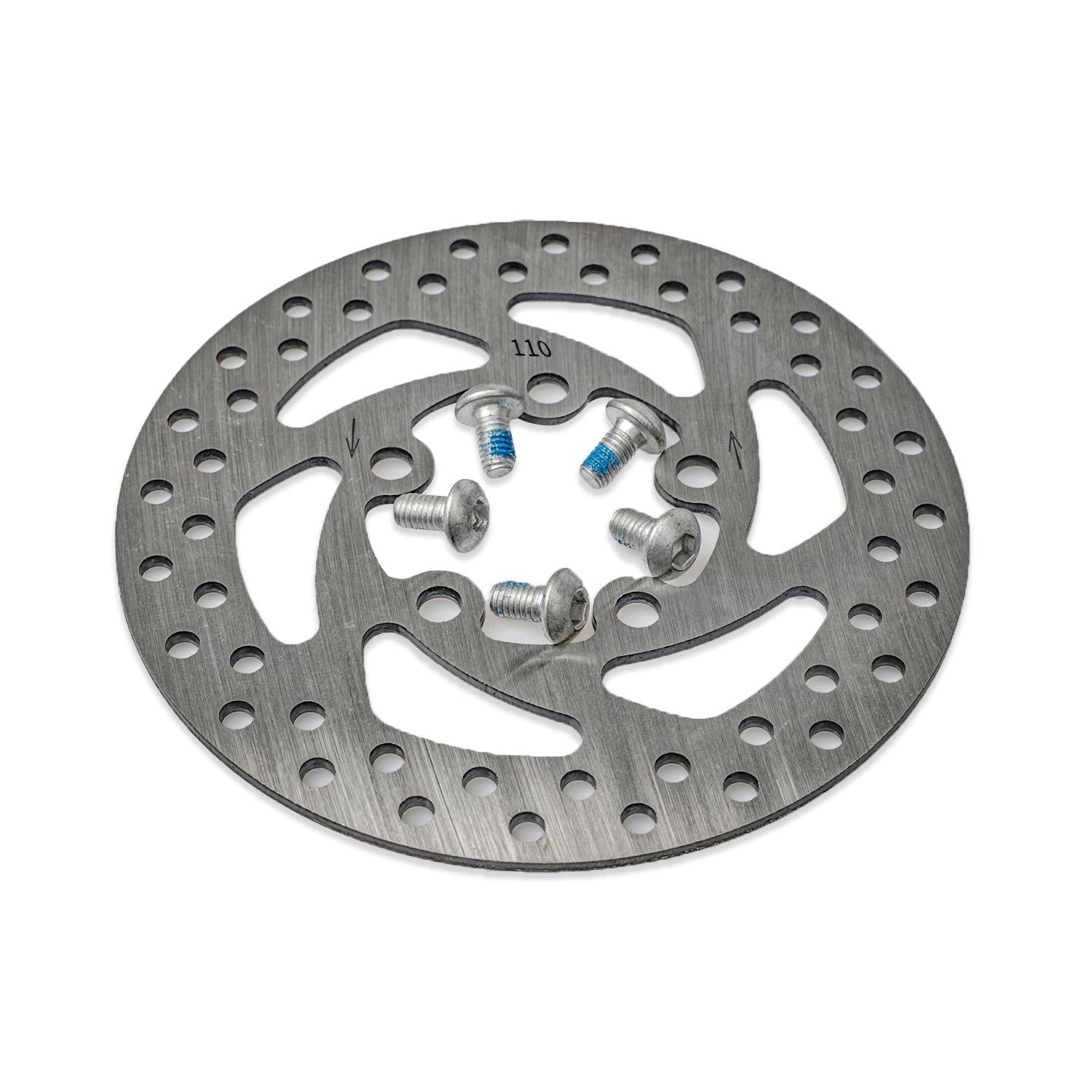 Replacement Disc Brake For Xiaomi M365 1S Scooter - 110Mm 5 Holes-1964932261023453187