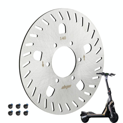 140Mm 6-Hole Disc Brake For Xiaomi Ninebot Electric Scooter Gt1 / Gt2-1964932270108315648
