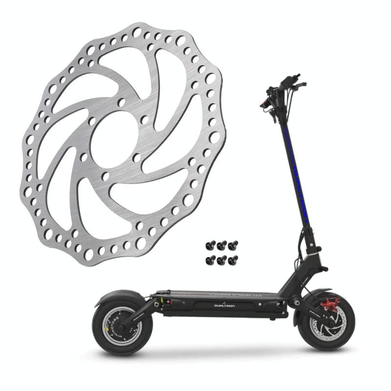 Thunder Ultra Electric Scooter With 160Mm Disc Brake - 6-Hole-1964932251636600838