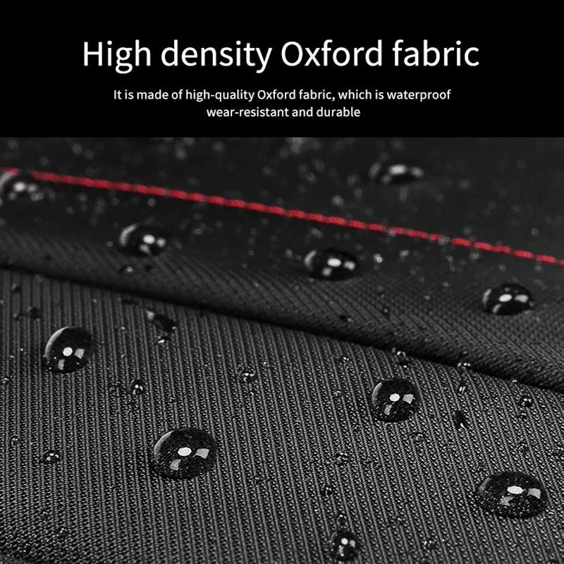 Waterproof Multifunctional Laptop Messenger Bag - Black-1915197127198380039