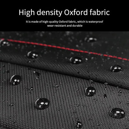 Waterproof Multifunctional Laptop Messenger Bag - Black-1915197127198380039