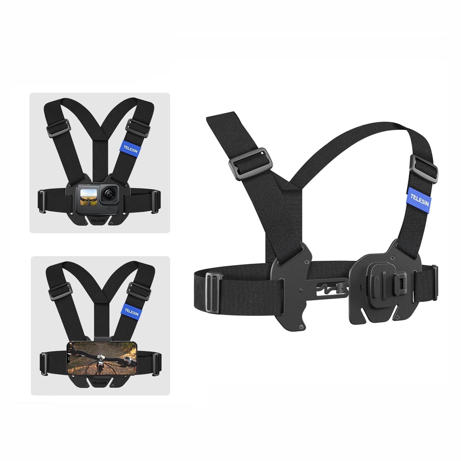 Action Camera Chest Strap Mount Belt-1915198220846370825