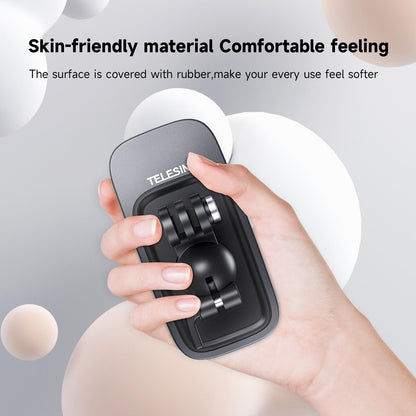 360 Degree Backpack Clip Mount For Action Camera - Rotating-1915197226716631043