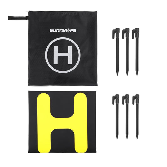 Double-Sided Folding Drone Apron With Ground Spikes-1915197236883623937