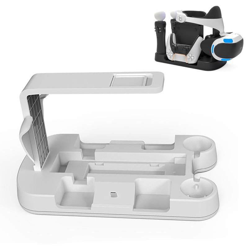 Multifunctional Ps5 / Move / Vr Charging Stand - White-1915196820670255104