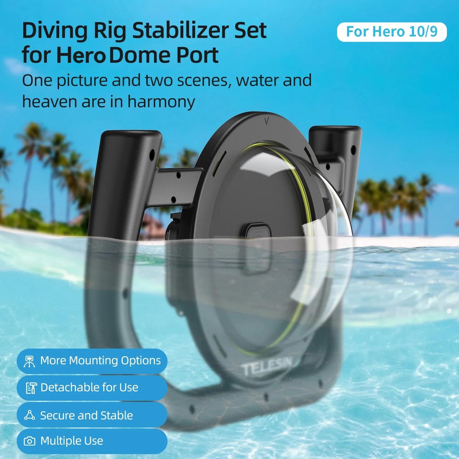 Waterproof Handheld Stabilizer Housing With Cold Shoe And 1 / 4 Thread - 30M-1915197728506384385