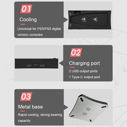 Storage Rack And Charging Base For Ps5-1915196957769469956