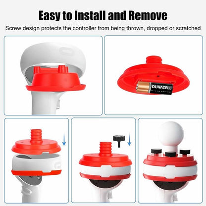 Complete 12-Piece Controller Grip Set For Meta Quest-1915196920050094086