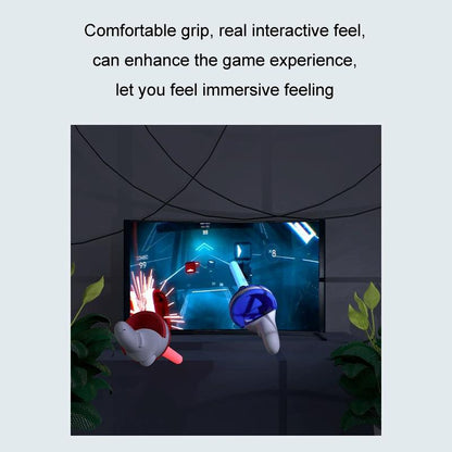 Complete 12-Piece Controller Grip Set For Meta Quest-1915196920050094089