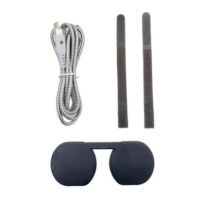 Psvr2 Type C Charging Cable And Glasses Cover Set With Tie-1915196848415576064
