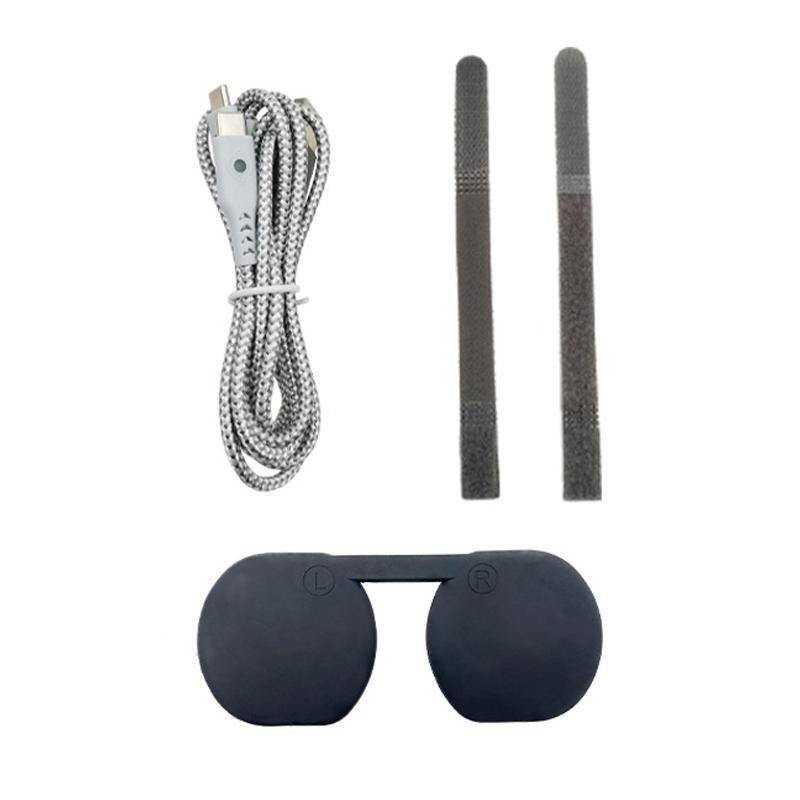 Psvr2 Type C Charging Cable And Glasses Cover Set With Tie-1915196848415576069