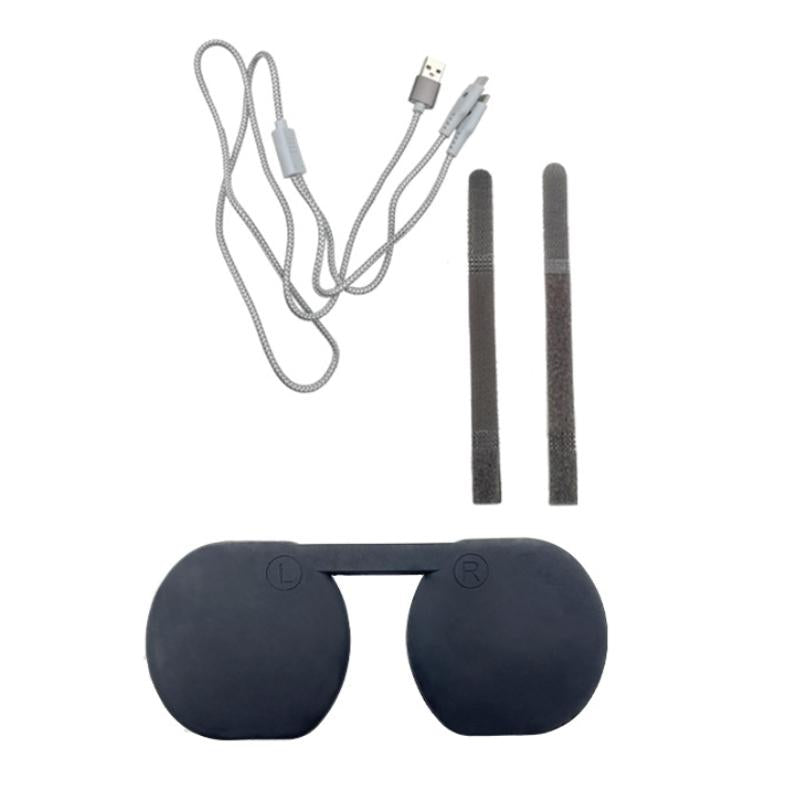 Psvr2 Type C Charging Cable And Glasses Cover Set With Tie-1915196848415576065