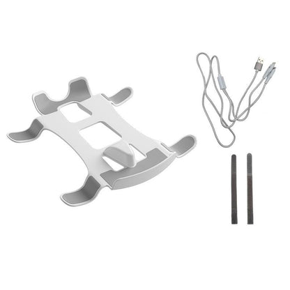 Ps5 / Psvr2 Headphone Storage Bracket With Charging Cable And Indicator Light - White-1915196964123840513