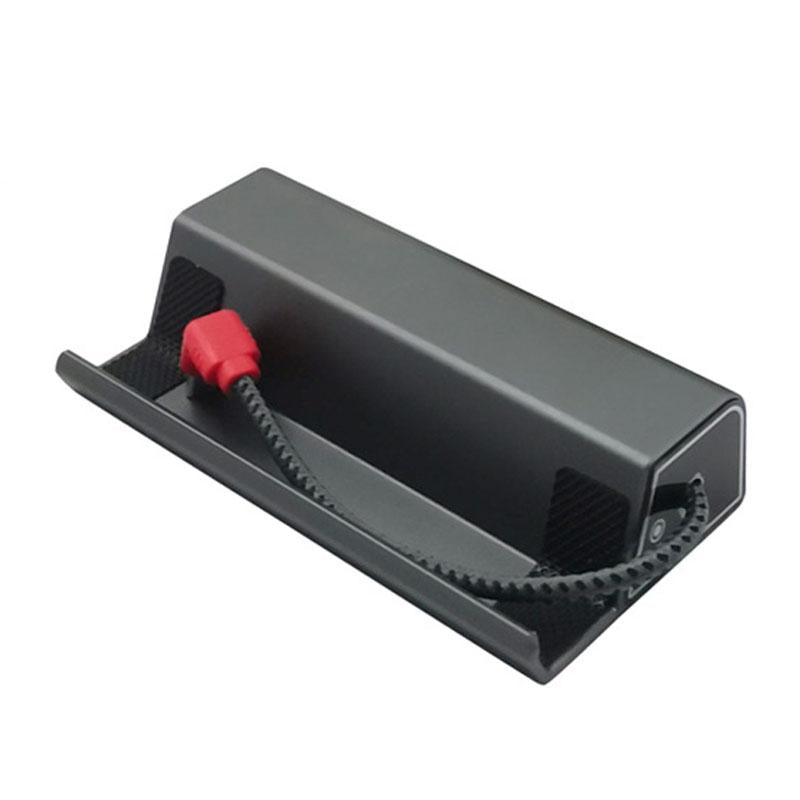 Steam Deck Charging Base Handheld Stand Charger Silver Gray-1915196946381934592