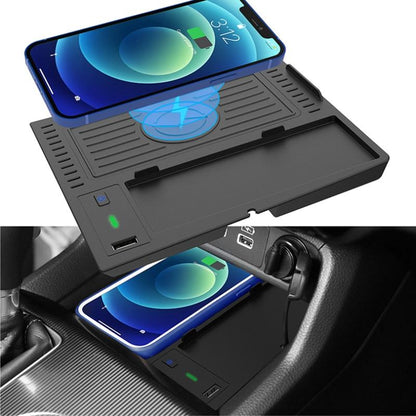 Wireless Charger For Left-Hand Drive Honda Civic / Integra 22-23 - Black-1915196883815501828