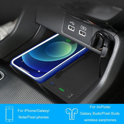 Wireless Charger For Left-Hand Drive Honda Civic / Integra 22-23 - Black-1915196883811307524