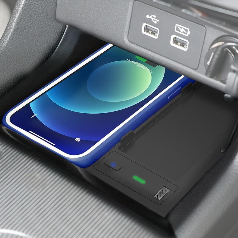 Wireless Charger For Left-Hand Drive Honda Civic / Integra 22-23 - Black-1915196883815501827