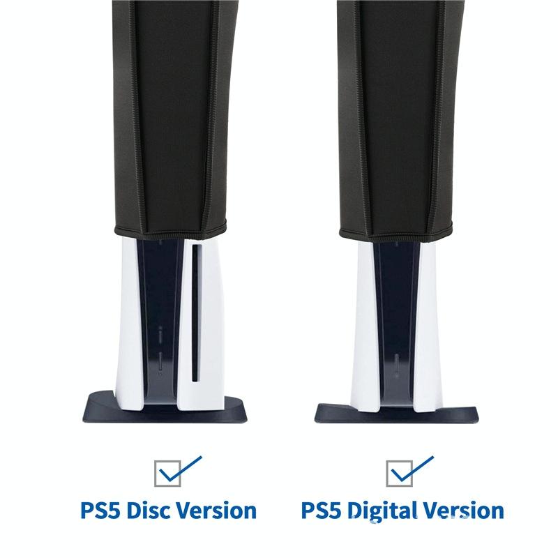 Waterproof Dustproof Protective Cover For Ps5 With Digital Optical Drive-1915197402353111044