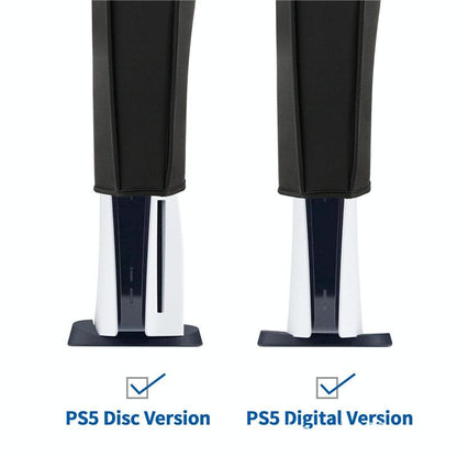 Waterproof Dustproof Protective Cover For Ps5 With Digital Optical Drive-1915197402353111044