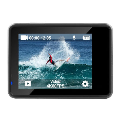 Outdoor Waterproof Dual Screen Wifi Sports Camera With Anti-Shake Hd Video-1915196866878902273