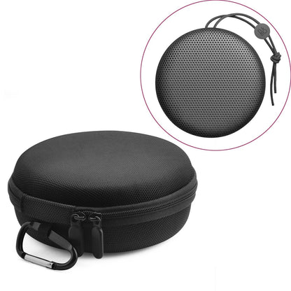 Portable Storage Bag For B & O Beoplay A1 Speaker - Shockproof & Wear-Resistant Black-1915196812478779392