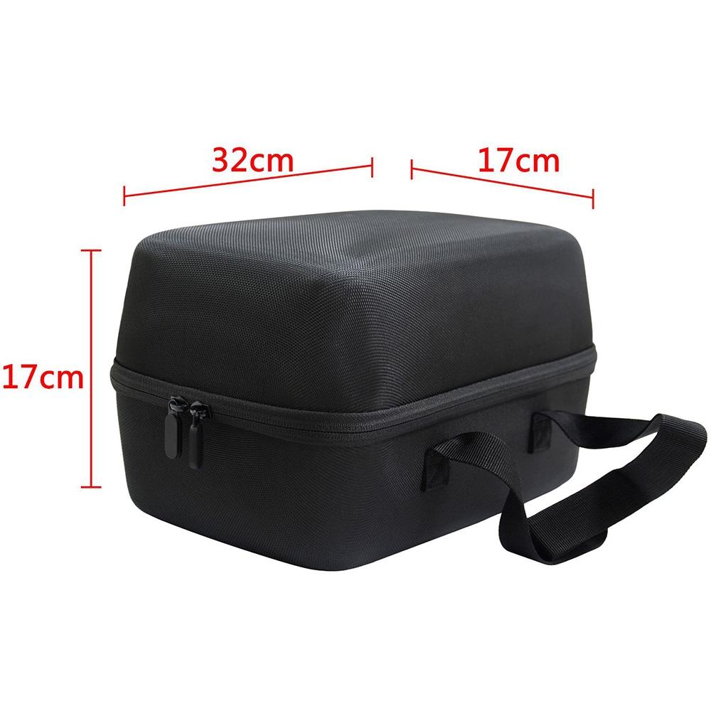 Shockproof Speaker Storage Bag For Marshall Kilburn Ii / Acton Ii - Black-1915196869902995458
