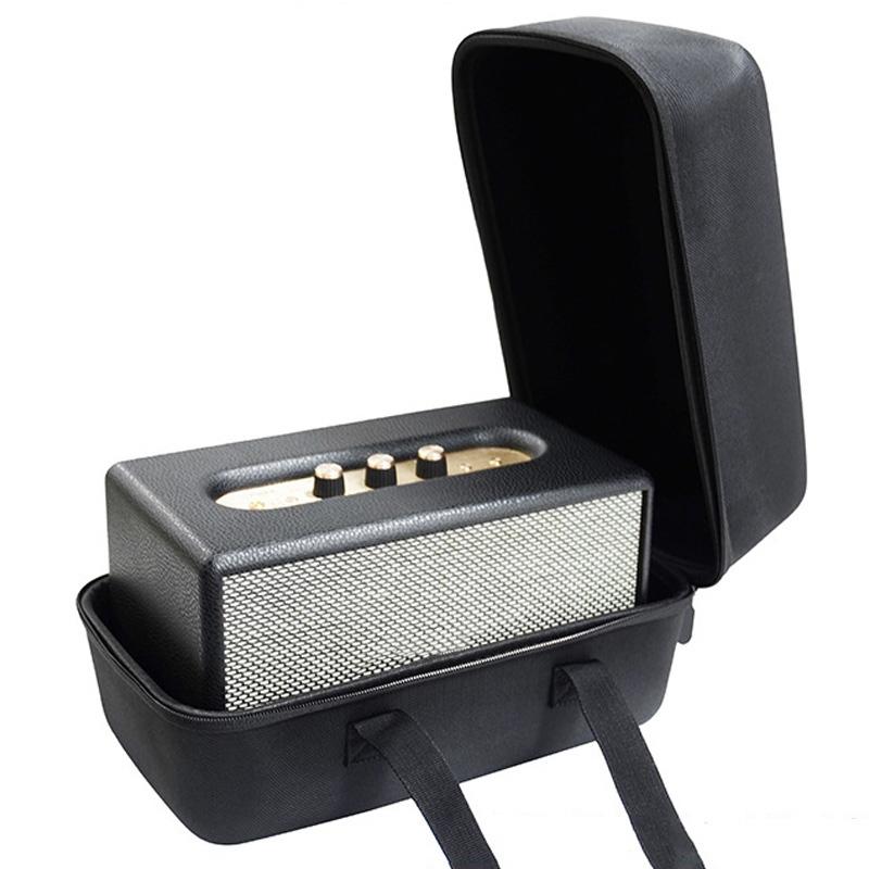 Shockproof Speaker Storage Bag For Marshall Kilburn Ii / Acton Ii - Black-1915196869902995461