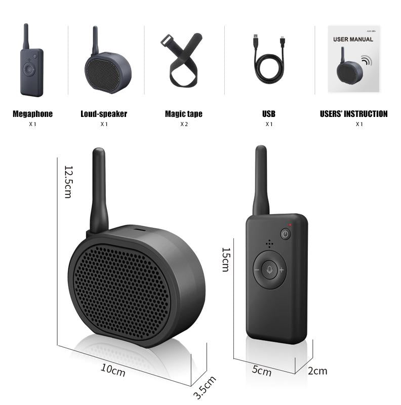 Wireless Mini Drone Speaker With 2Km Control For Dji Mavic Fimi X8Se Hubsan Zino-1915197245830074370