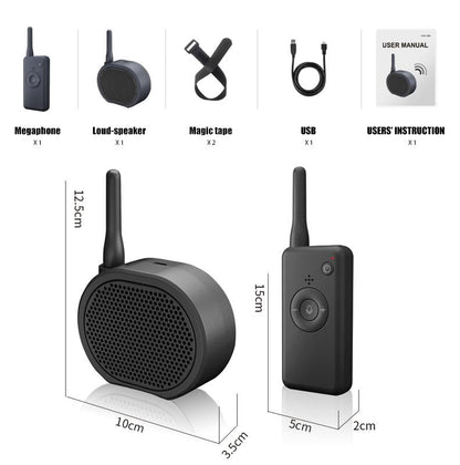 Wireless Mini Drone Speaker With 2Km Control For Dji Mavic Fimi X8Se Hubsan Zino-1915197245830074370